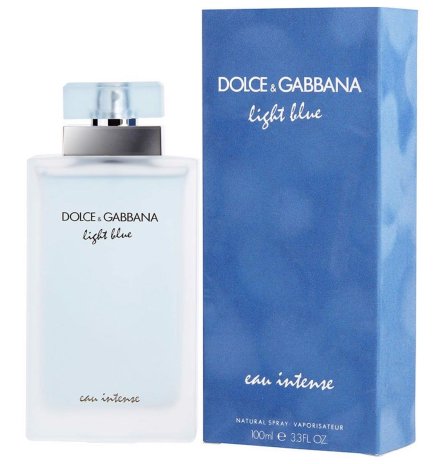 Dolce Gabbana Light Blue Eau Intense