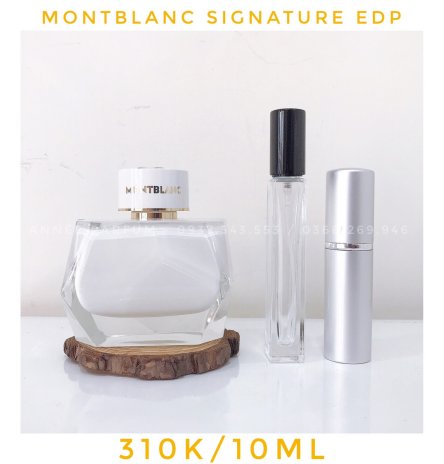 Nước Hoa Montblanc Signature EDP 10ML