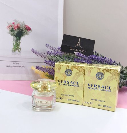 Nước hoa nữ Versace Yellow Diamond 5ML