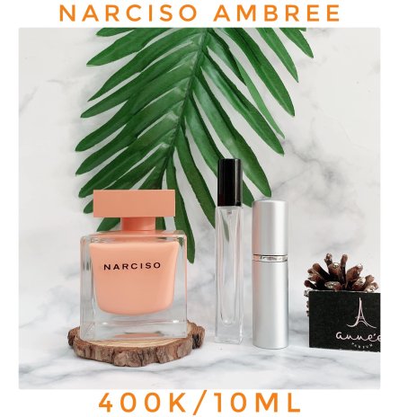 Nước hoa Narciso Ambree 10ML