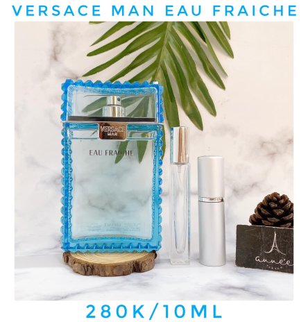 Nước hoa Versace Man Eau Fraiche EDT 10ML