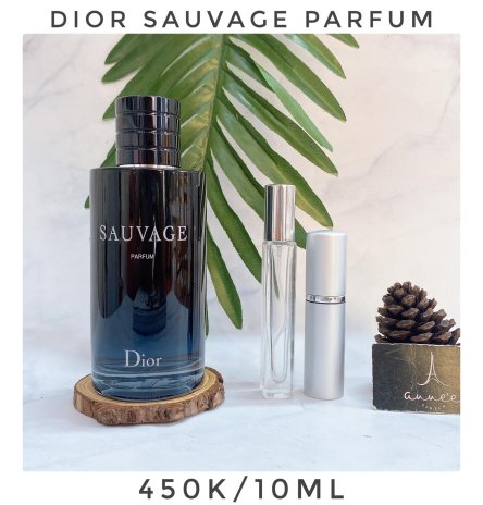 10ml  Dior Sauvage EDT  Kevin Perfume