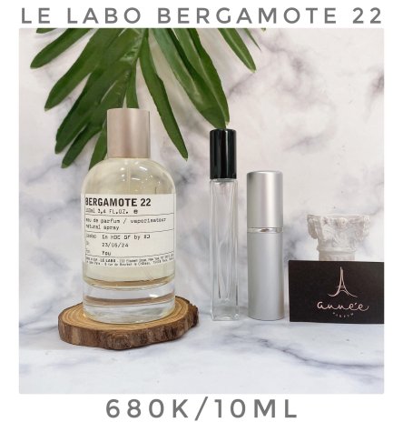 Nước hoa Le Labo Bergamote 22 10ML