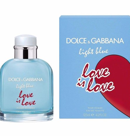 DG light blue Love is Love pour homme 