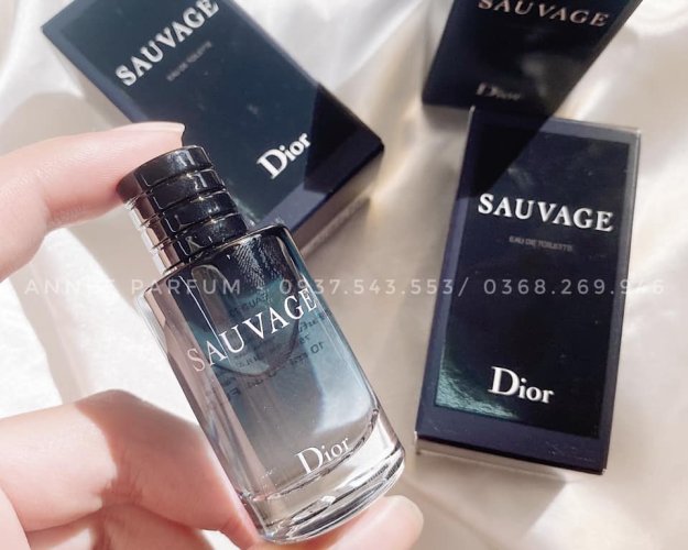 Dior Sauvage EDT 10ML