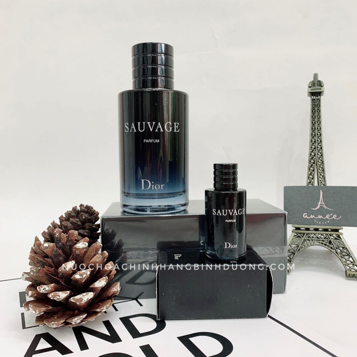 Nước hoa mini nam Dior Sauvage Parfum 