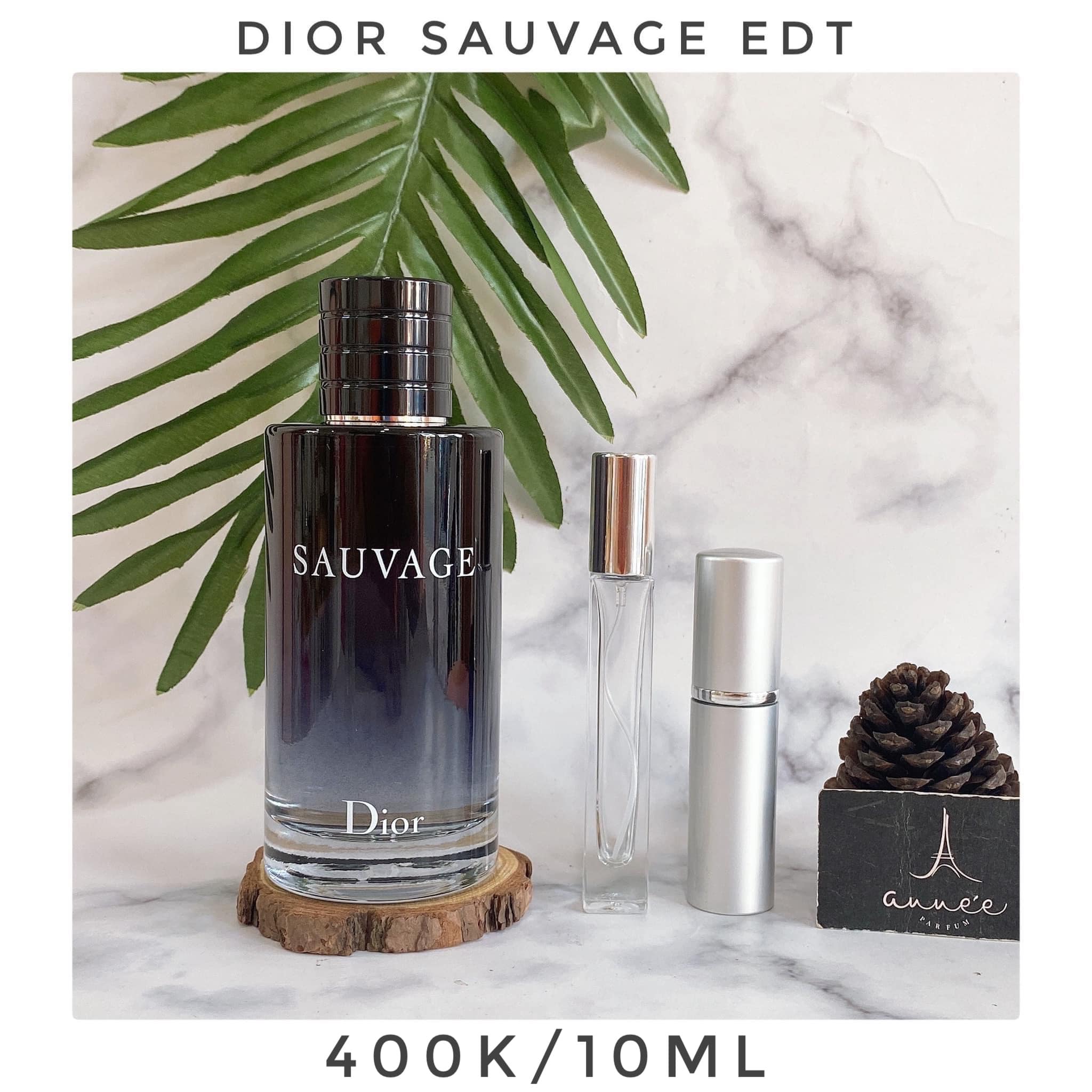 Nước Hoa Nam Dior Sauvage EDT 10ml  Scent of Perfumes  Lazadavn